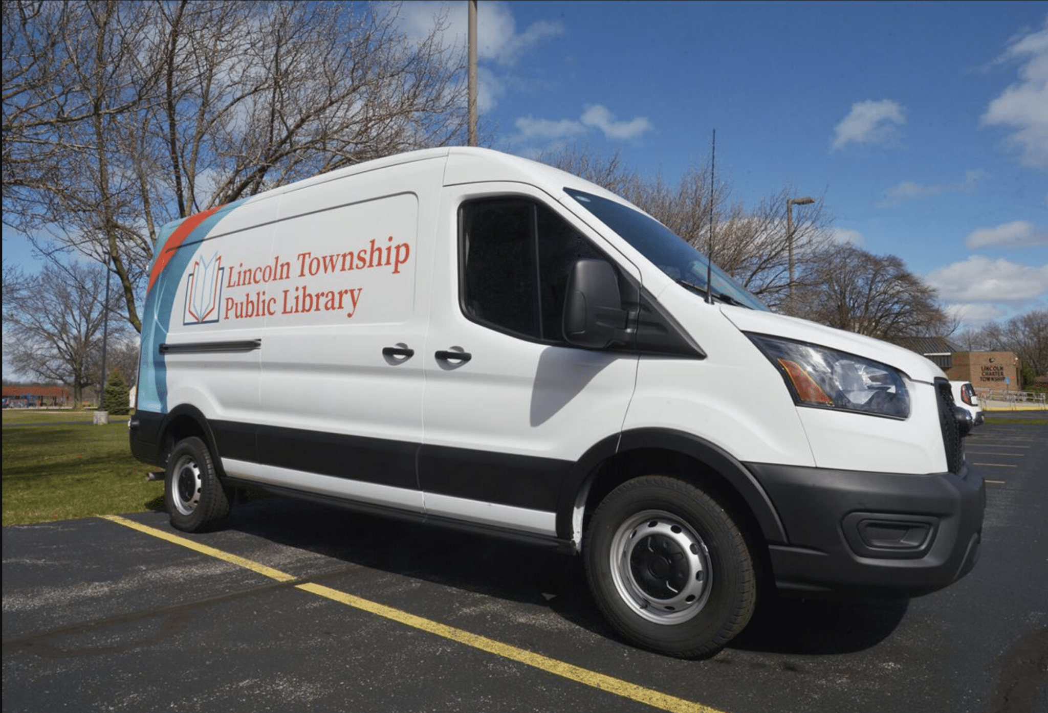 White Lincoln Township Public Library Legal Aid Van